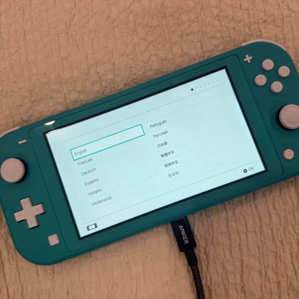 Blue Nintendo Switch Lite